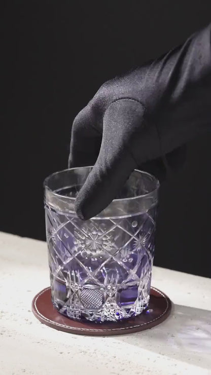 Vitraelle Flower Whiskey Glass video 1
