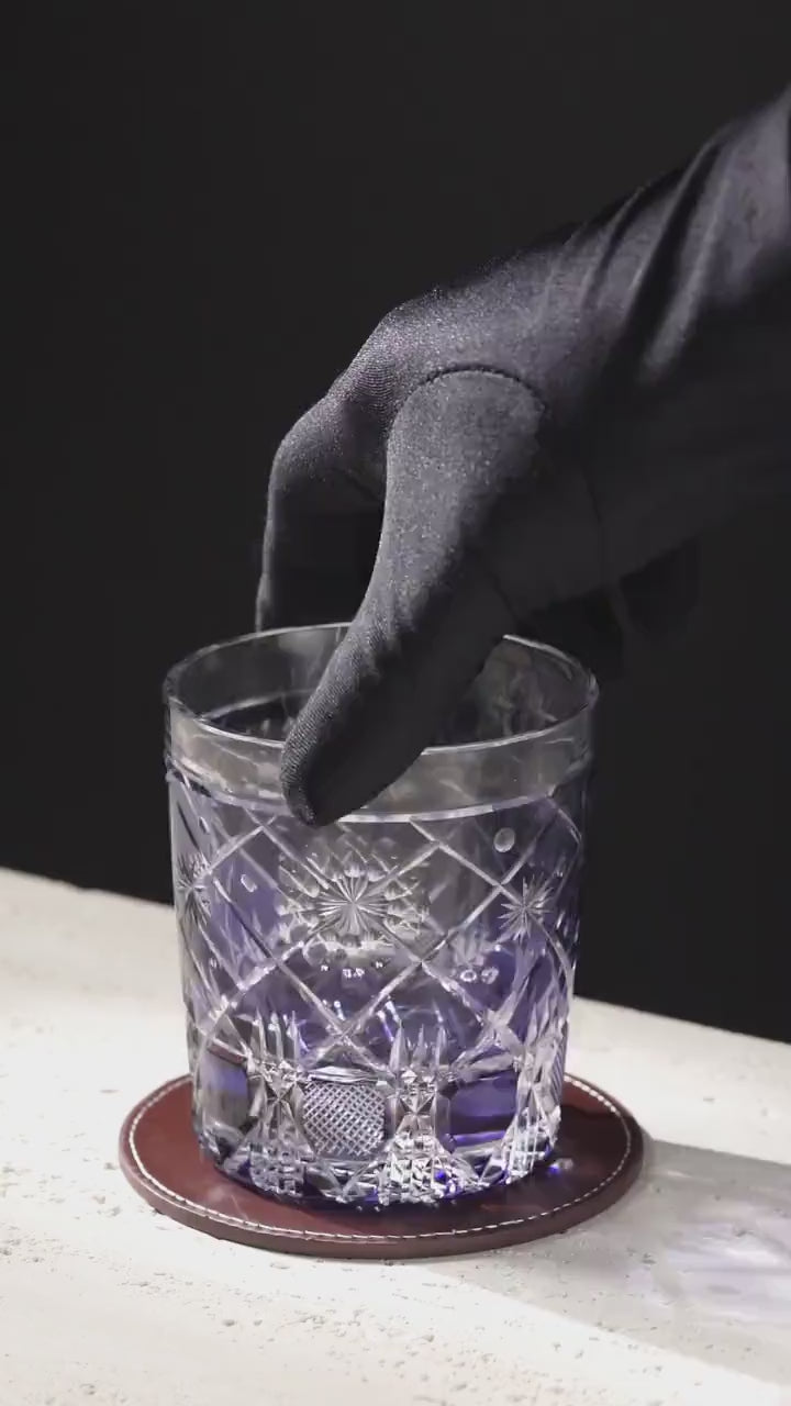 Vitraelle Flower Whiskey Glass video 1