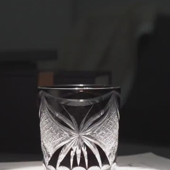 Vitraelle Black Butterfly Cut Crystal Glass video 1
