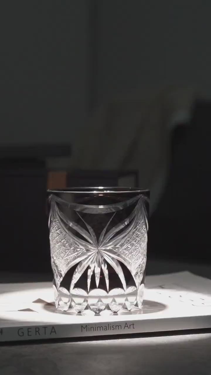 Vitraelle Black Butterfly Cut Crystal Glass video 1