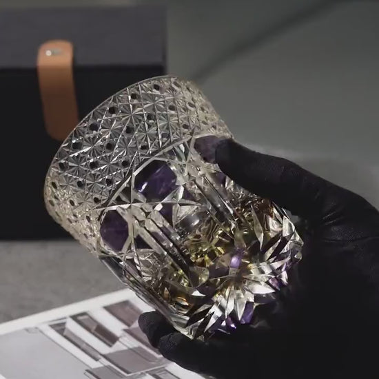 Vitraelle Crystal-Cut Whisky Glass video 1