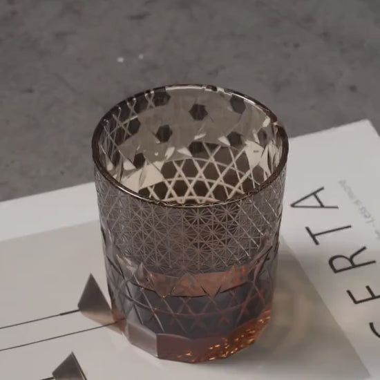 Vitraelle Whiskey Glass video 1