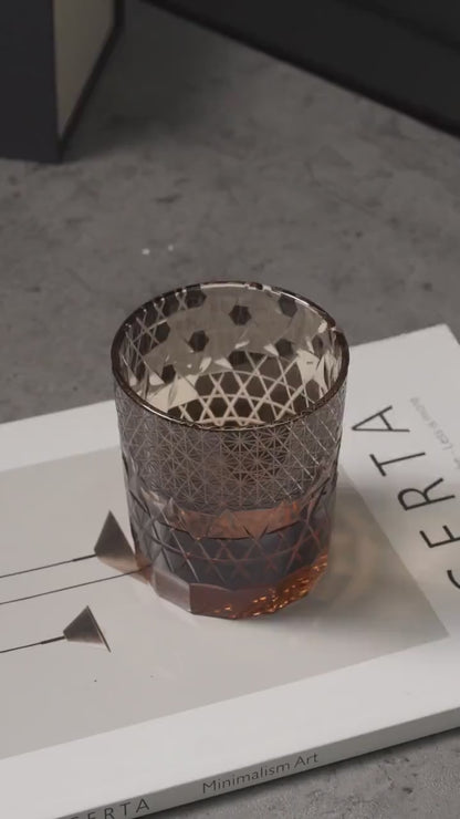 Vitraelle Whiskey Glass video 1