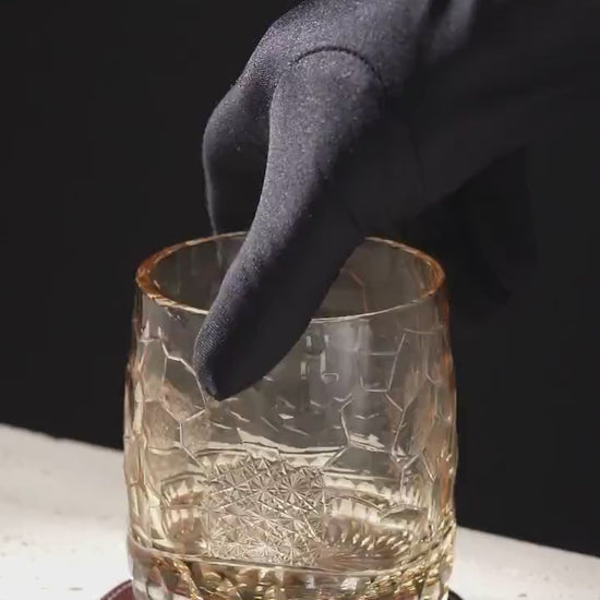 Vitraelle Ice Crystal Whiskey Tumbler video 1