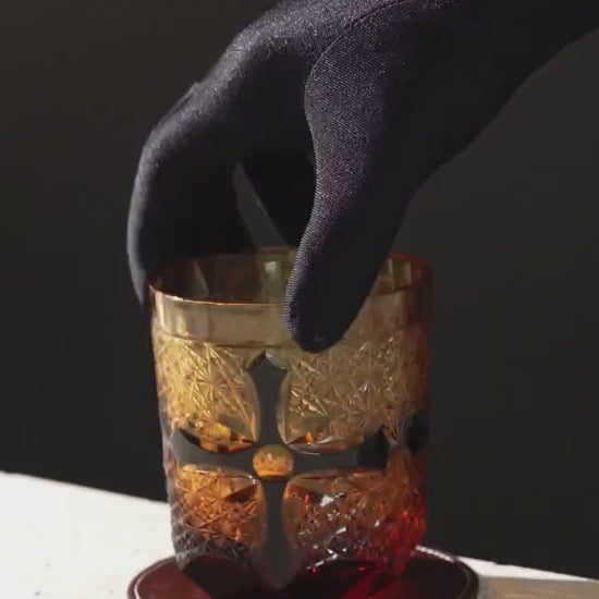 Vitraelle Vintage Scarlet Cross Whiskey Glass video 1