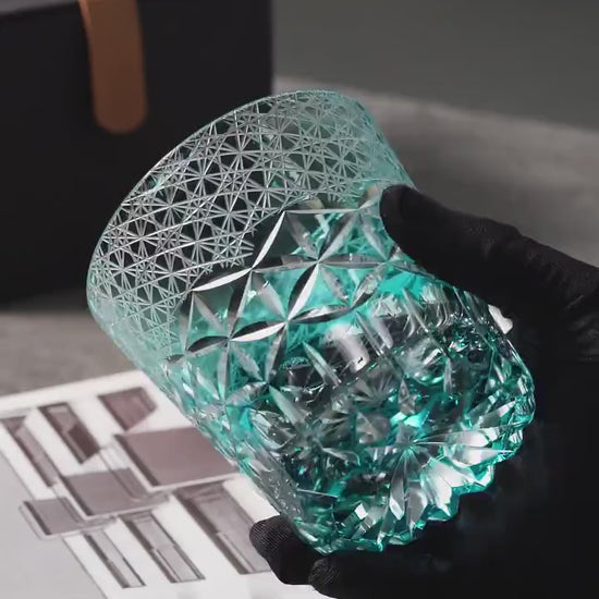 Vitraelle Colored Bourbon Glass video 1
