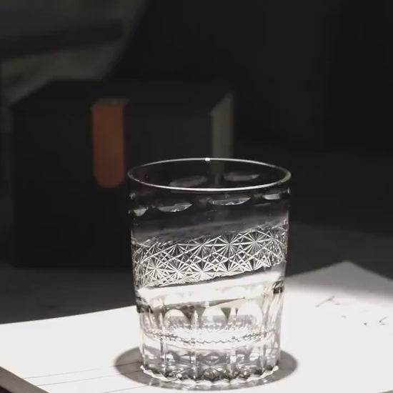 Vitraelle Clear Crystal Whisky Glass video 1