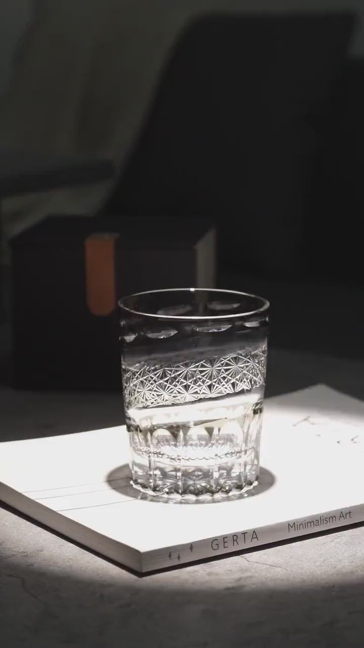 Vitraelle Clear Crystal Whisky Glass video 1