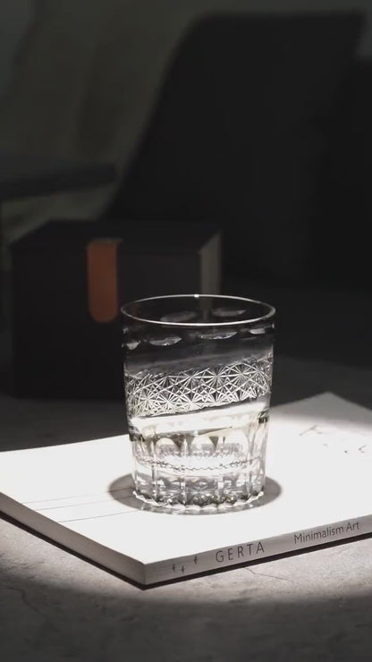 Vitraelle Clear Crystal Whisky Glass video 1
