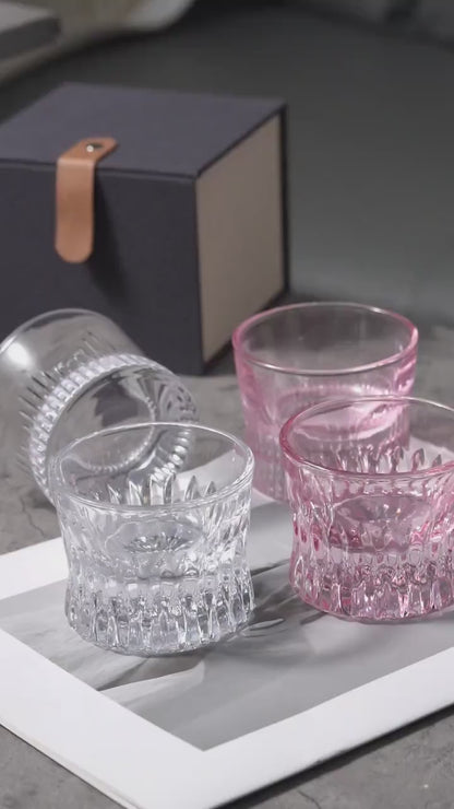 Vitraelle Crystal Lowball Whiskey Glass video 1