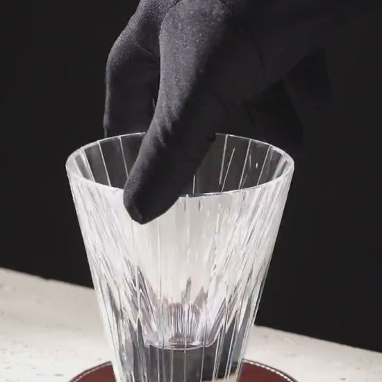 Vitraelle Crystal-Cut Colored Rocks Glass video 1