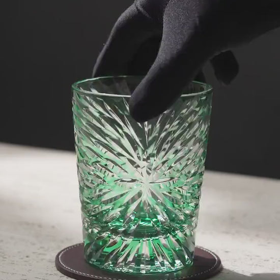 Vitraelle Vintage Fireworks Whiskey Glass video 1