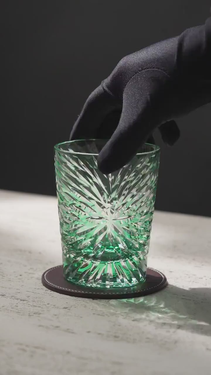 Vitraelle Vintage Fireworks Whiskey Glass video 1