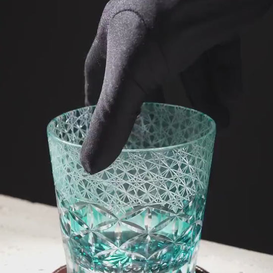 Vitraelle Hand-Cut Bourbon Glass video 1