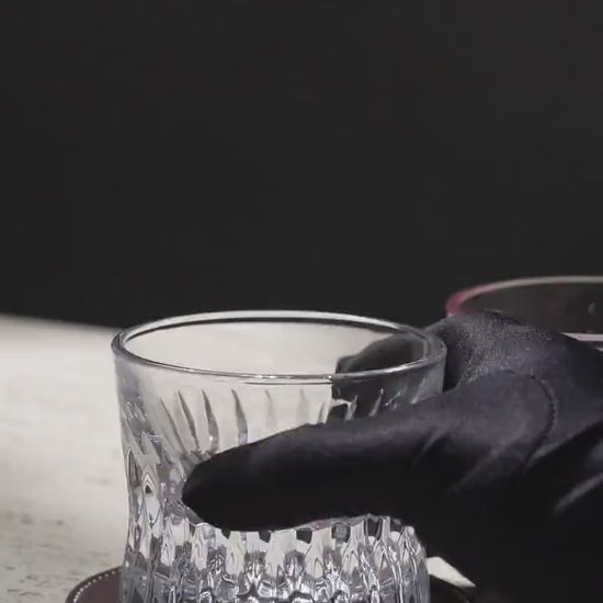 Vitraelle Old Fashioned Mini Cocktail Whisky Glasses video 1