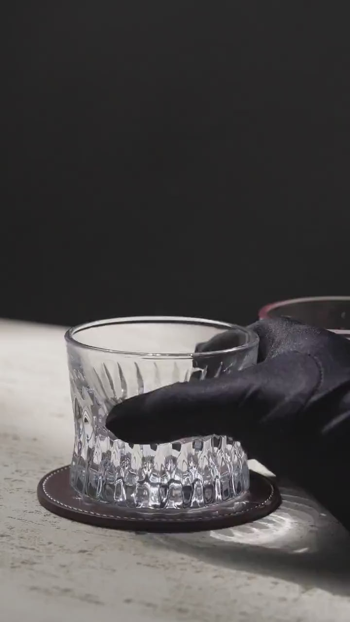 Vitraelle Old Fashioned Mini Cocktail Whisky Glasses video 1