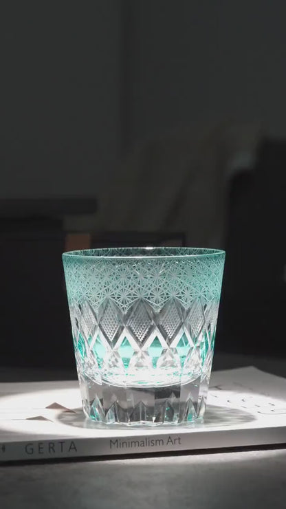 Vitraelle Hand Cut Whisky Glasses video 1