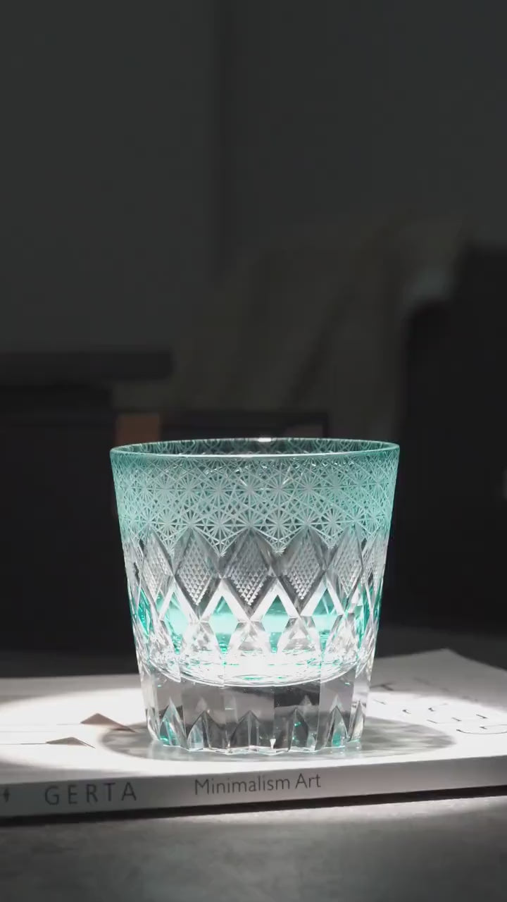 Vitraelle Hand Cut Whisky Glasses video 1