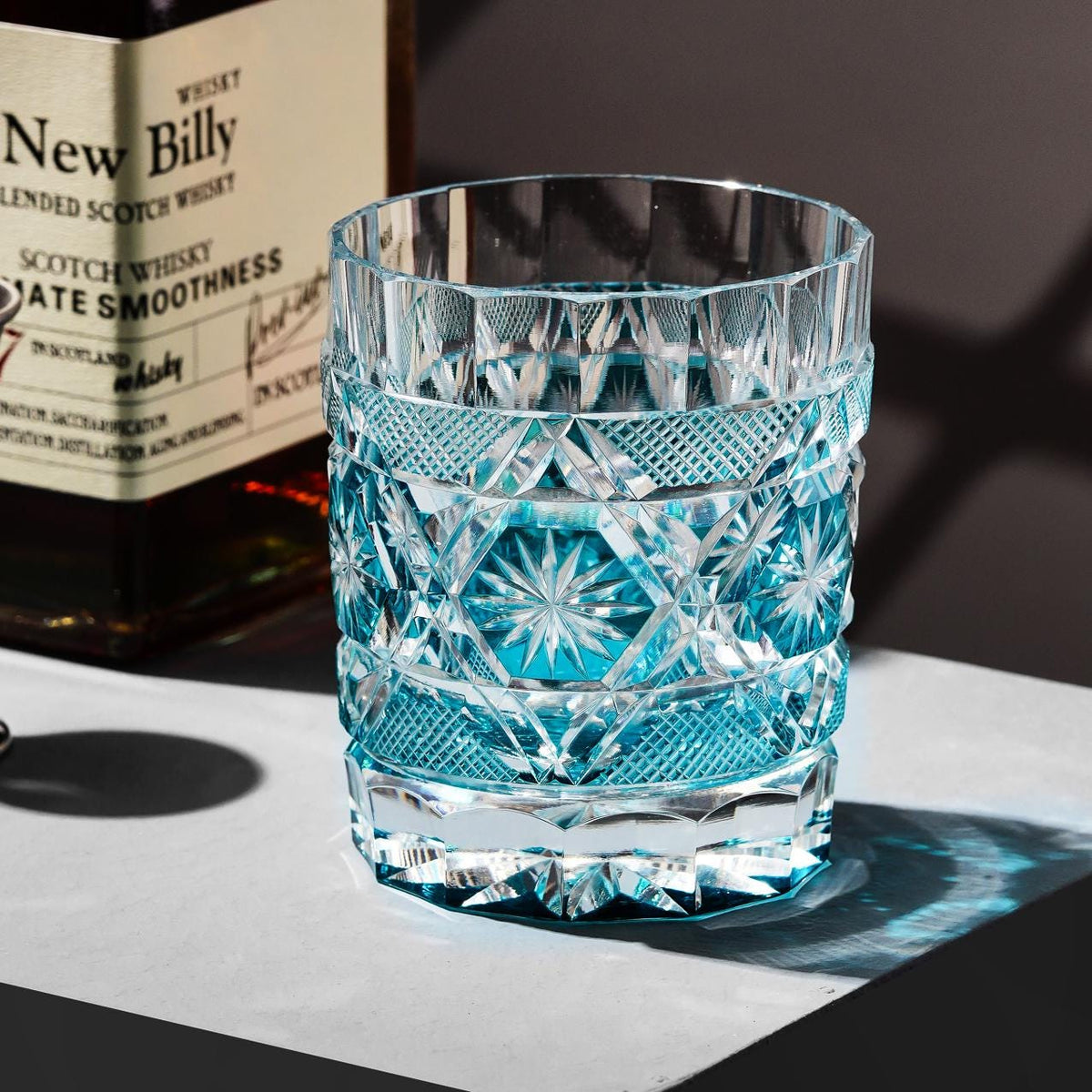 lovecove Satsuma Kiriko Kagome Whiskey Tumbler image 2