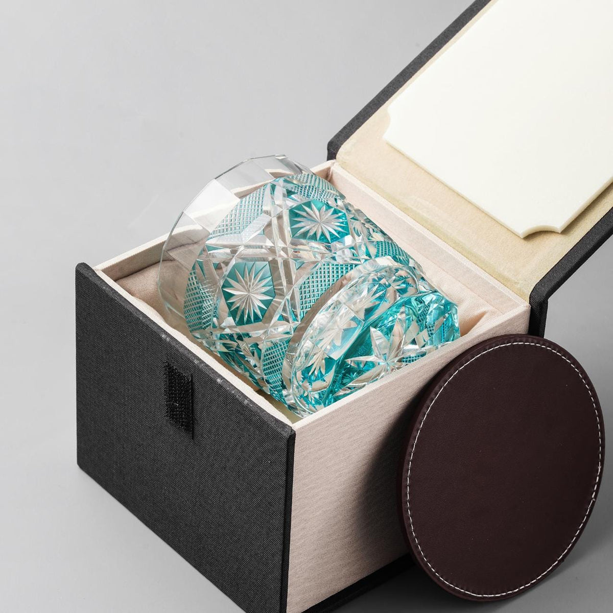 lovecove Satsuma Kiriko Kagome Whiskey Tumbler image 4