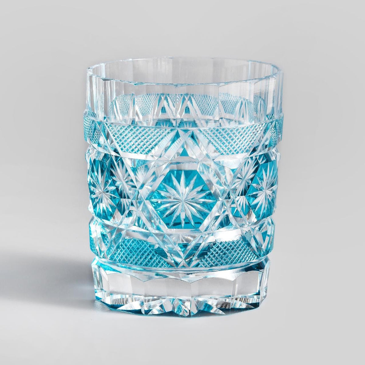 lovecove Satsuma Kiriko Kagome Whiskey Tumbler image 5