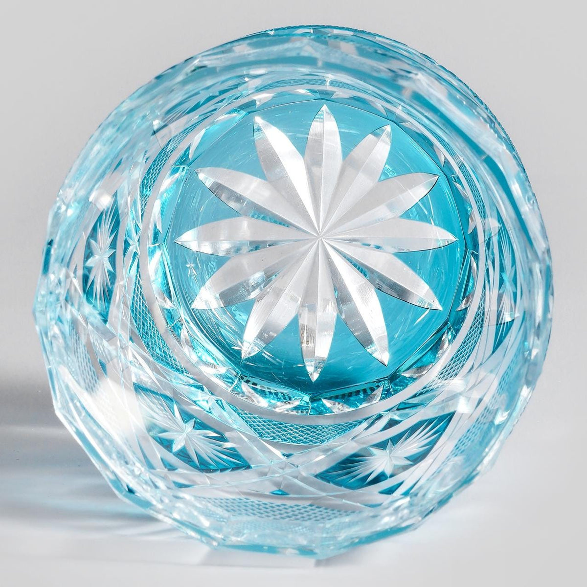 lovecove Satsuma Kiriko Kagome Whiskey Tumbler image 6