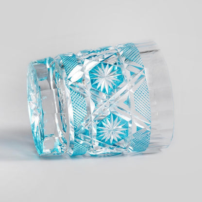 lovecove Satsuma Kiriko Kagome Whiskey Tumbler image 8