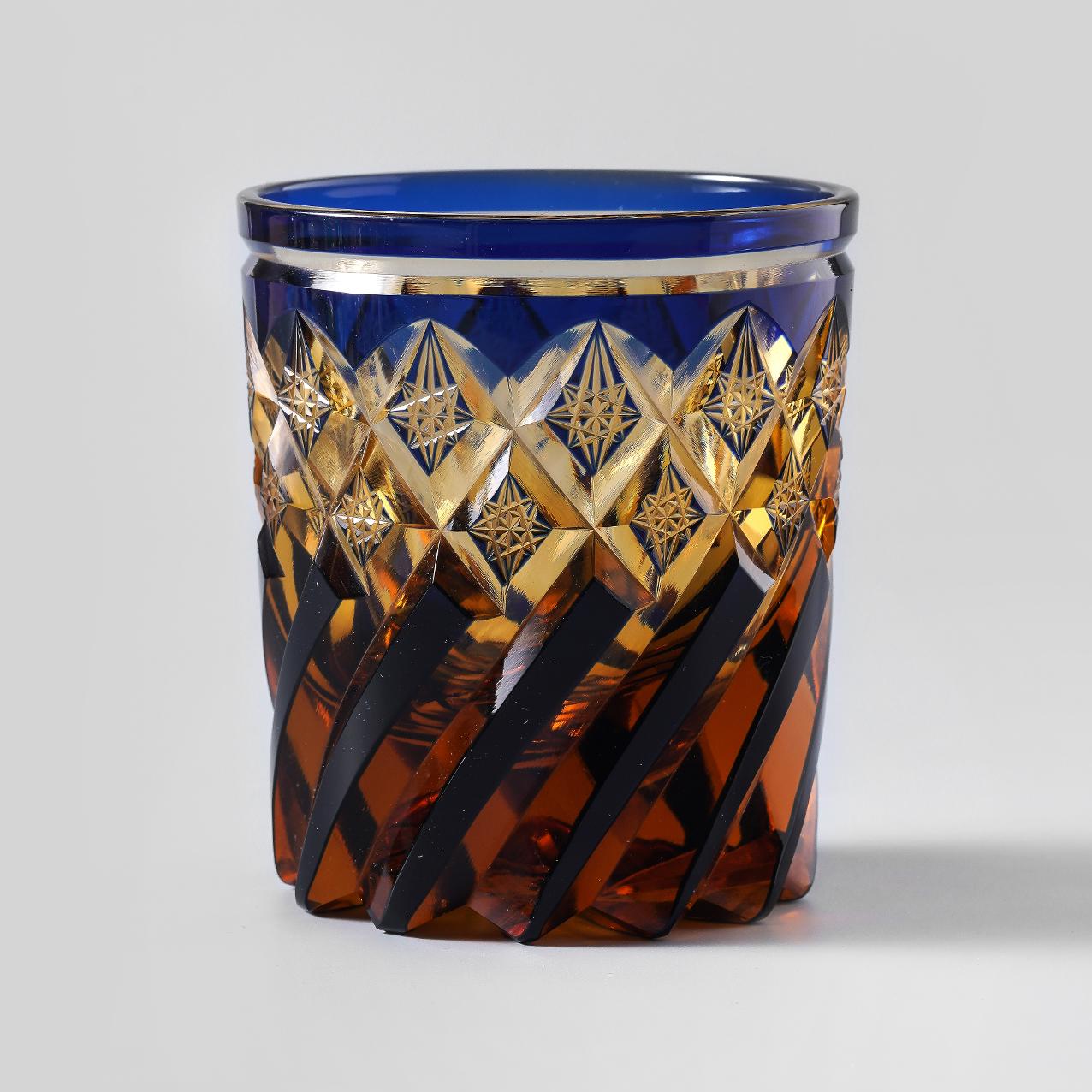 lovecove Satsuma Kiriko Luxury Whiskey Glass image 5
