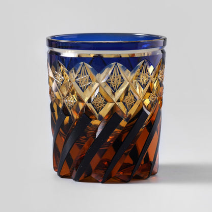 lovecove Satsuma Kiriko Luxury Whiskey Glass image 5