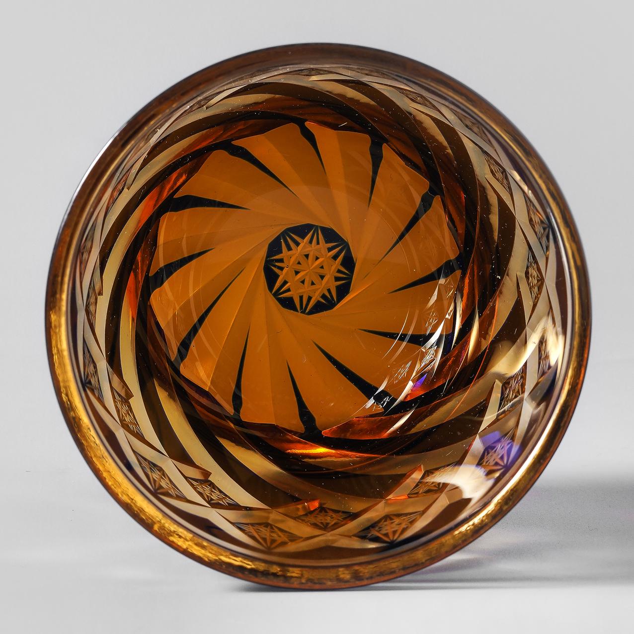 lovecove Satsuma Kiriko Luxury Whiskey Glass image 7