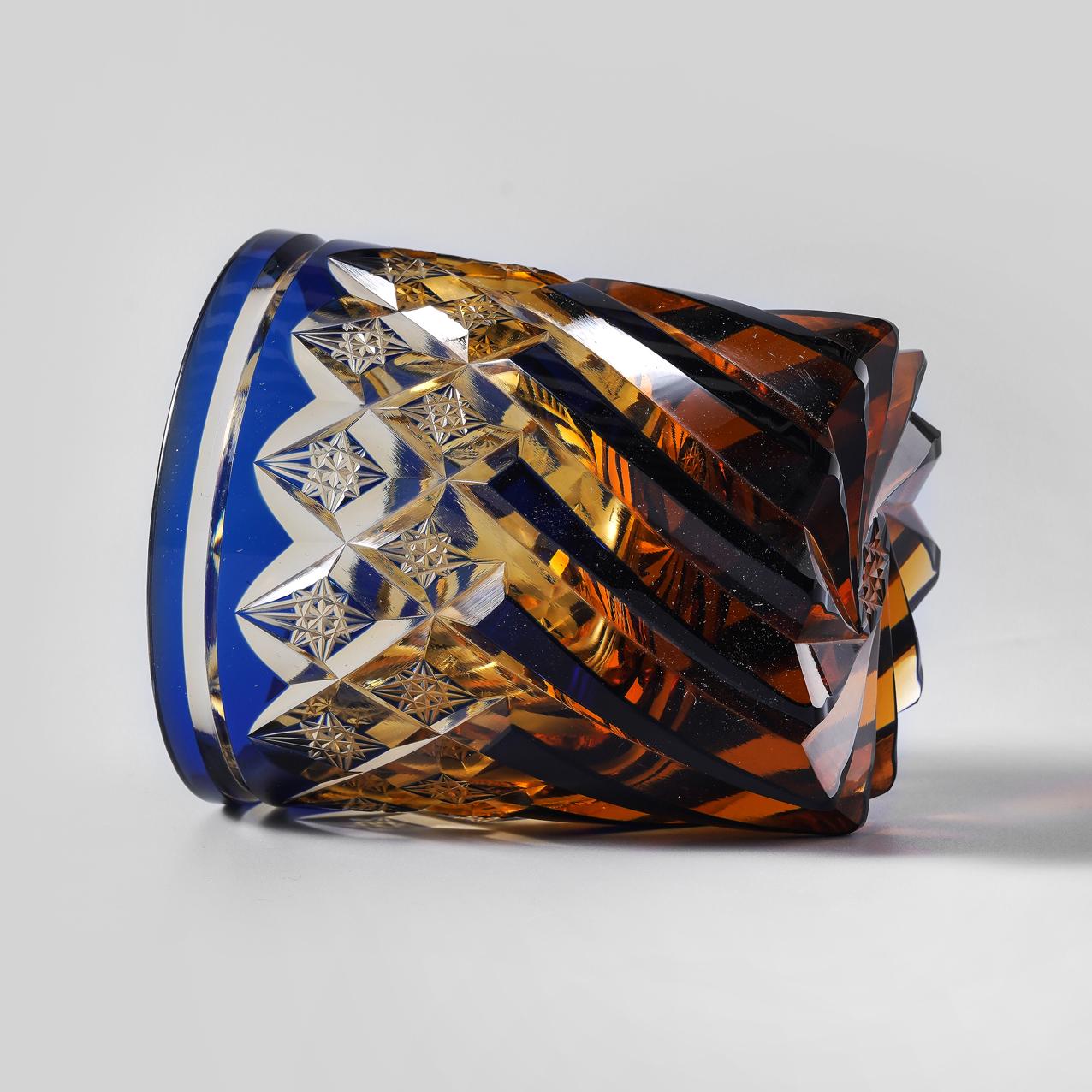 lovecove Satsuma Kiriko Luxury Whiskey Glass image 9