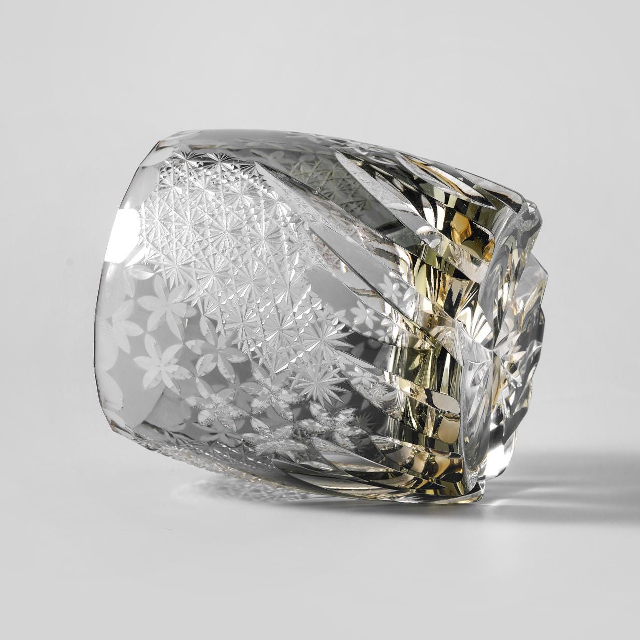 lovecove Snowflake-Cut Whiskey Glass image 5
