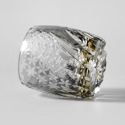 lovecove Snowflake-Cut Whiskey Glass image 5