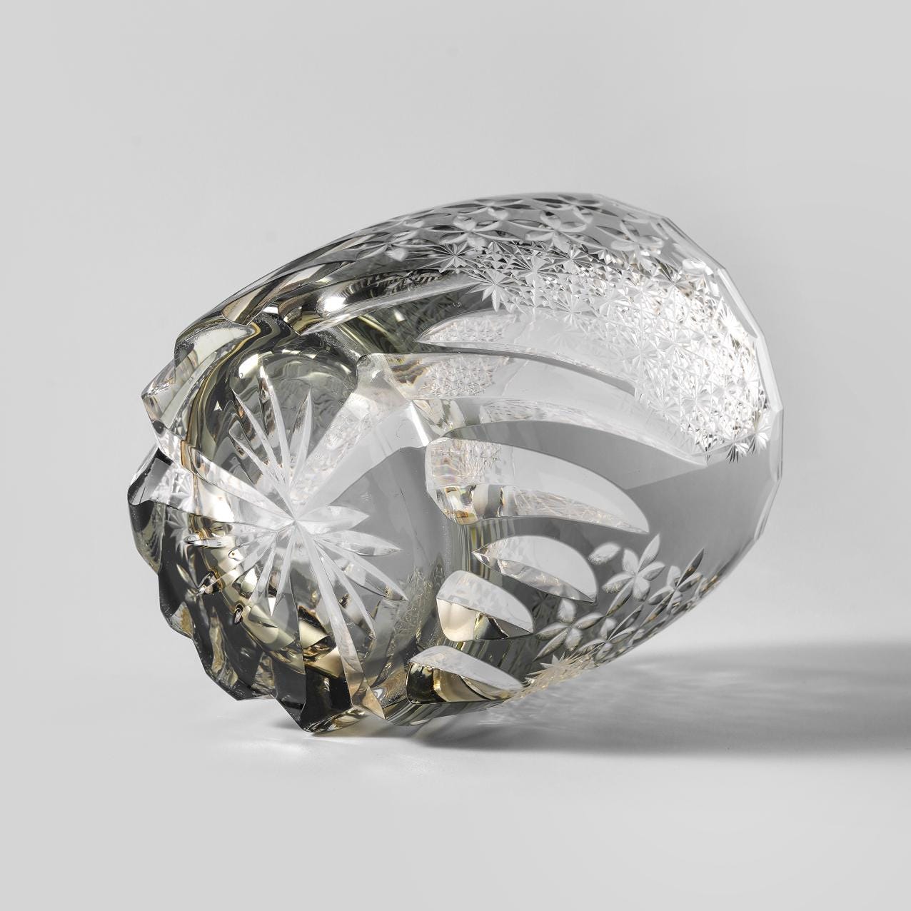 lovecove Snowflake-Cut Whiskey Glass image 6
