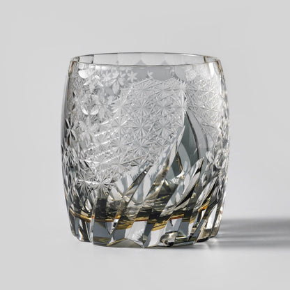 lovecove Snowflake-Cut Whiskey Glass image 8