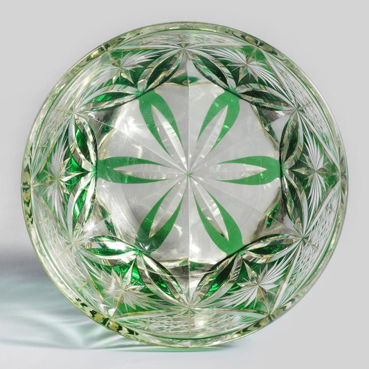 Vitraelle Vintage-Cut Kiriko Bourbon Crystal Glass image 1