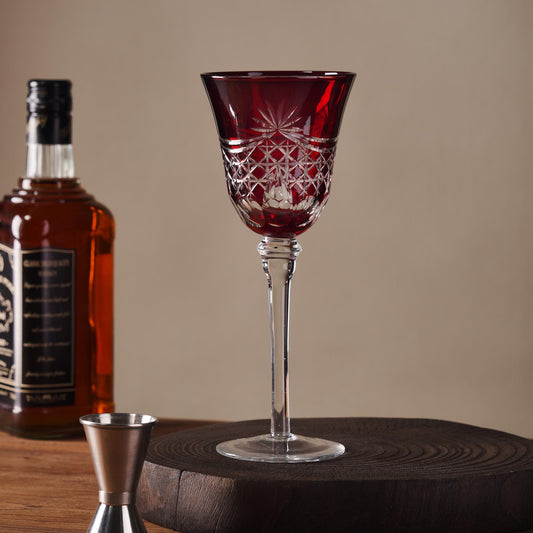 Vitraelle Vintage Cut Luxury Crystal Goblets image 1