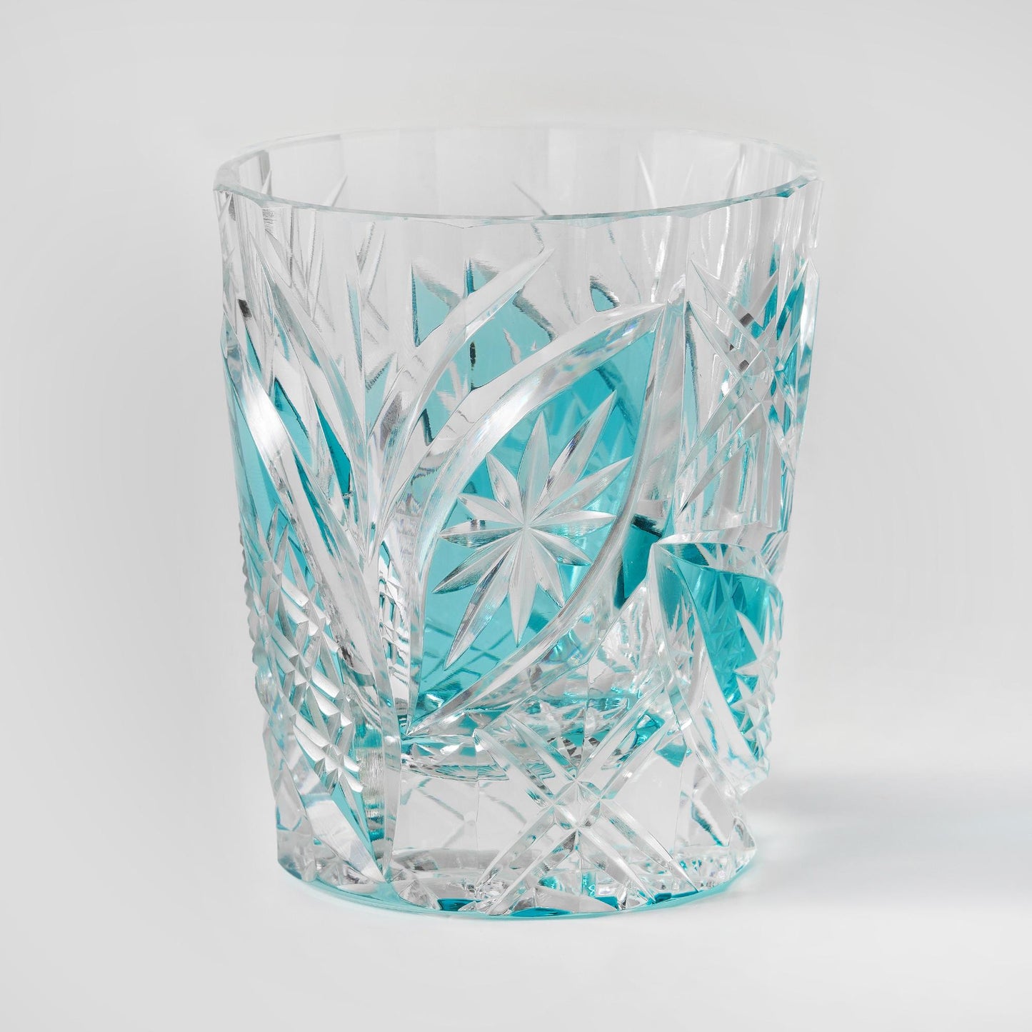 lovecove Vintage Purple Leaf Whiskey Tumbler image 7
