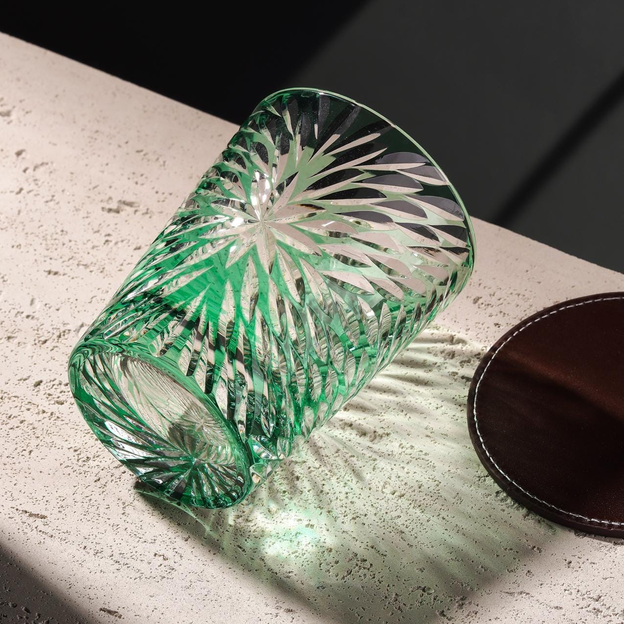 Vitraelle Vintage Fireworks Whiskey Glass image 2