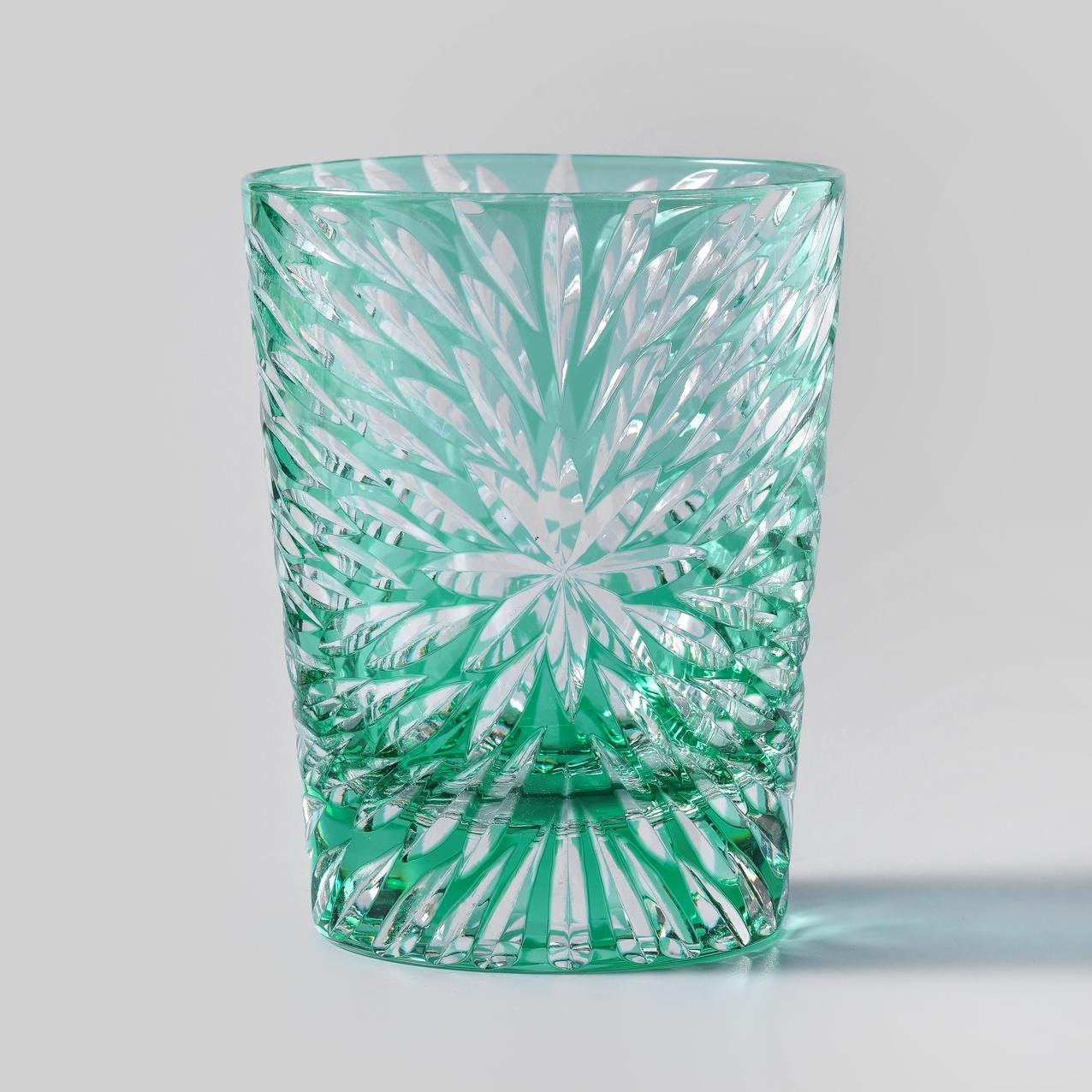 Vitraelle Vintage Fireworks Whiskey Glass image 7