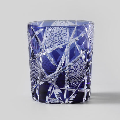 lovecove Vintage Kiriko Luxury Lightning Whiskey Glass image 8