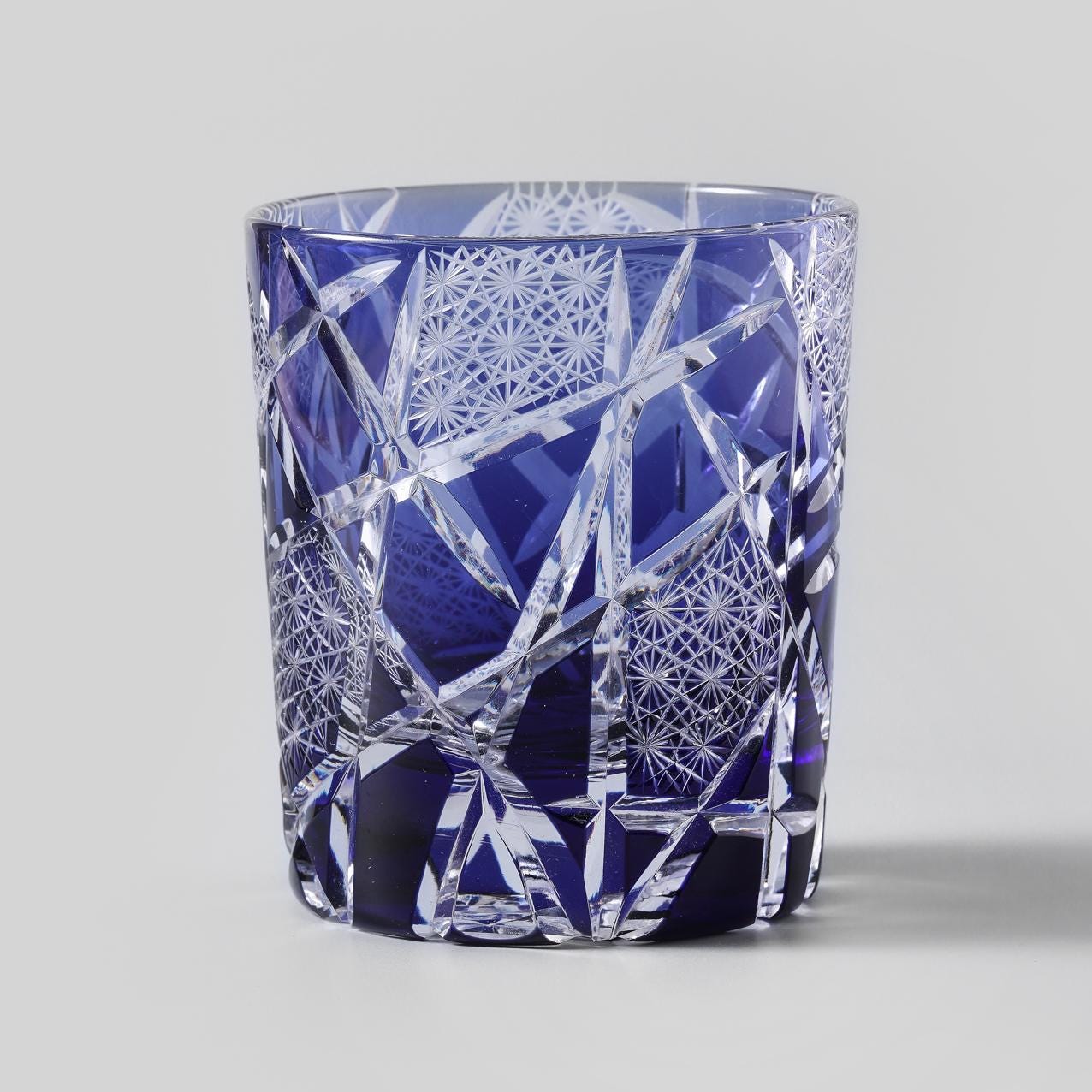 lovecove Vintage Kiriko Luxury Lightning Whiskey Glass image 9