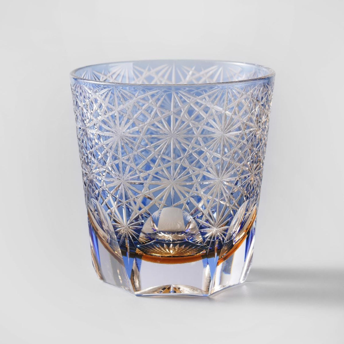 lovecove Vintage Kiriko Luxury Purple Crystal Whisky Rocks Glass image 9