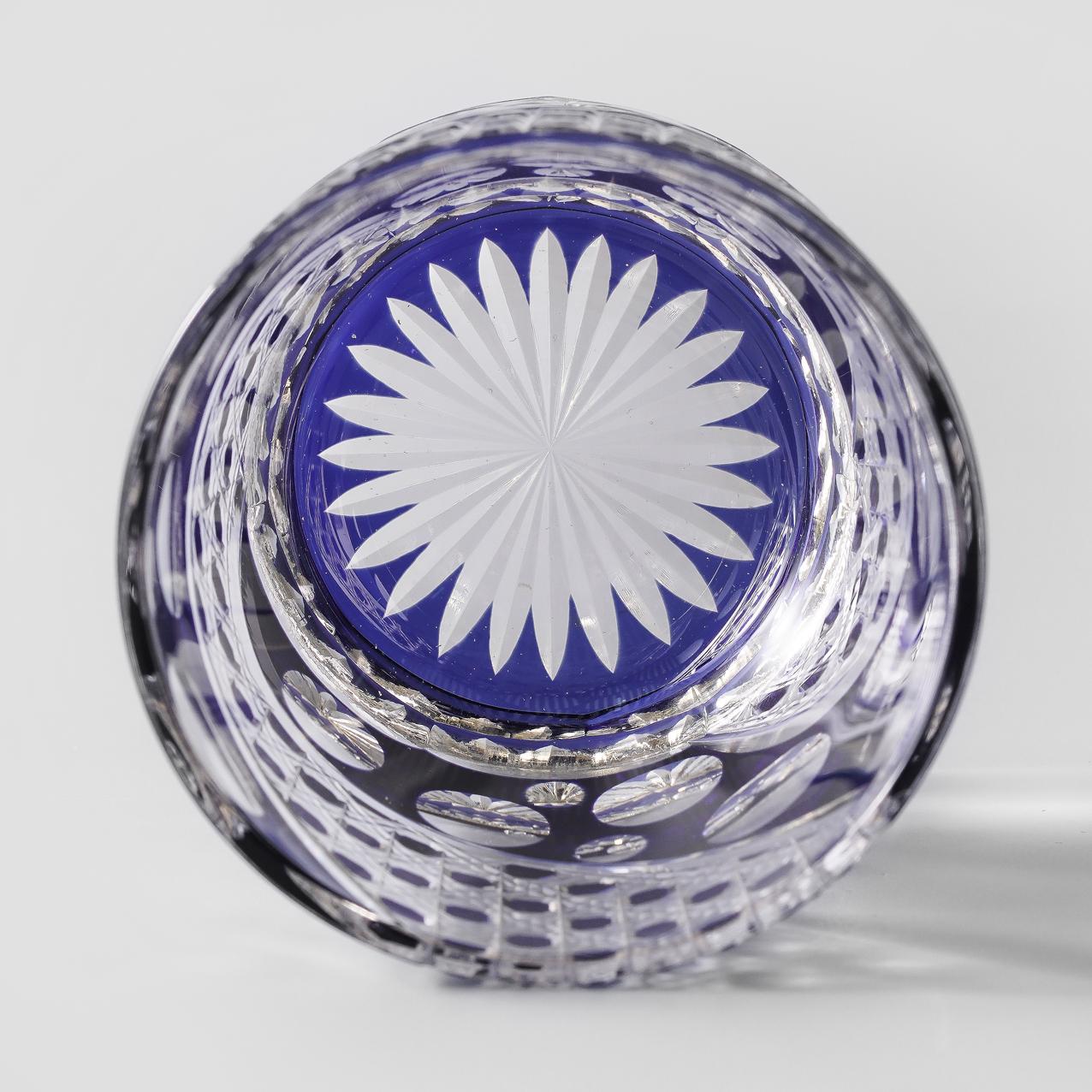 Vitraelle Vintage Kiriko Starry Sky Crystal Whisky Glass image 7