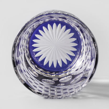 lovecove Vintage Kiriko Starry Sky Crystal Whisky Glass image 7