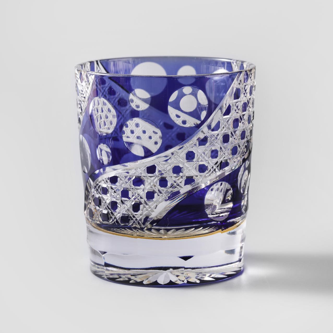 Vitraelle Vintage Kiriko Starry Sky Crystal Whisky Glass image 8