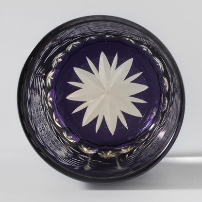 lovecove Vintage Kiriko Wisteria Crystal Glass image 4