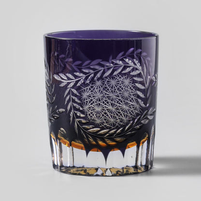 lovecove Vintage Kiriko Wisteria Crystal Glass image 5
