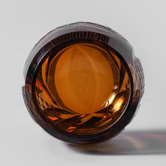 Vitraelle Vintage Owl Whisky Glass image 1