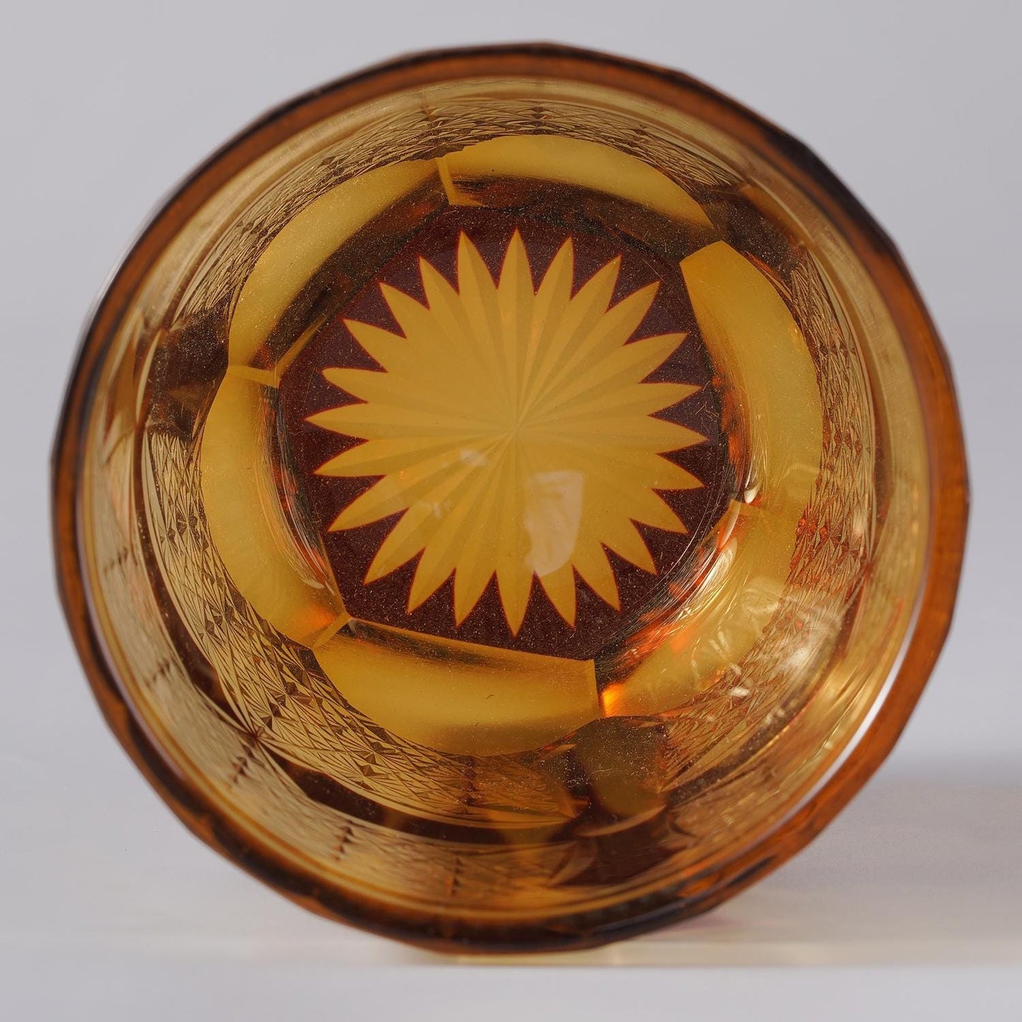 Vitraelle Vintage Scarlet Cross Whiskey Glass image 13